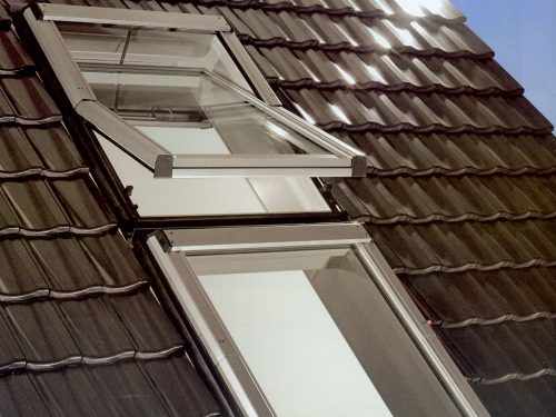 Dachfenster Einbau