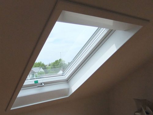 Dachfenster Einbau