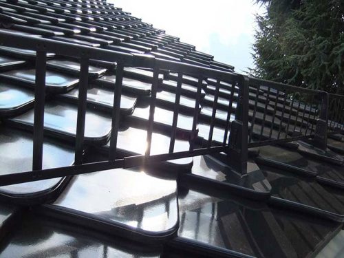 Schneefang – Schneefanggitter