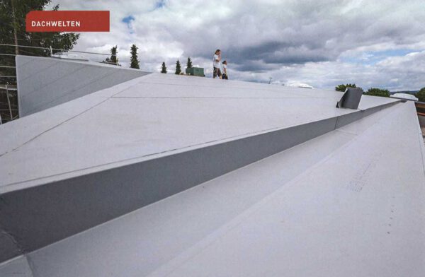 Dachabdichtung-Kunststoffbahnen Dachabdichtung mit Kunststoffbahnen